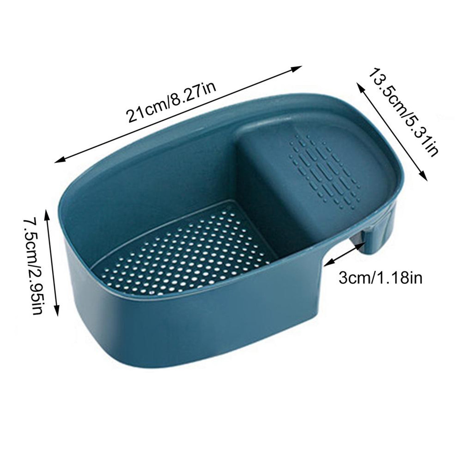 2833 Kitchen Dish Drainer and Drying Rack Sink Basket for Washing Bowls Utensils Vegetables Fruits Storage Organiser DeoDap 2833 Kitchen Dish Drainer and Drying Rack Sink Basket for Washing Bowls Utensils Vegetables Fruits Storage Organiser DeoDap